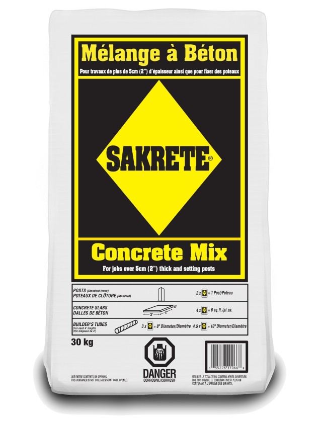 Sakrete 30kg Concrete Mix